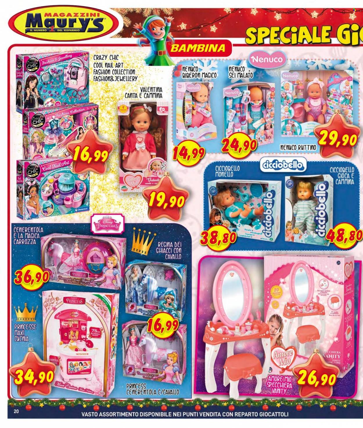 Volantino Maury's - 27/11/2021 - 18/12/2021. Pagina 6