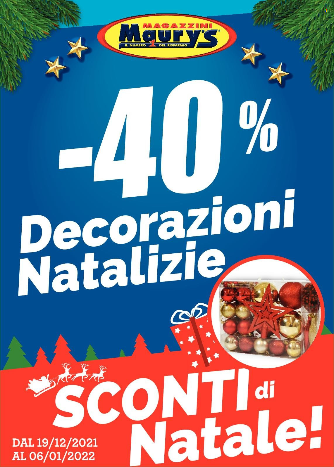 Volantino Maury's - 19/12/2021 - 6/1/2022. Pagina 3