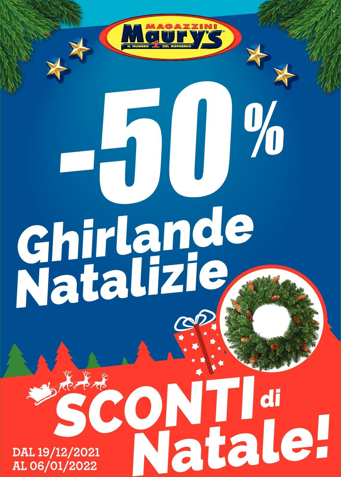 Volantino Maury's - 19/12/2021 - 6/1/2022. Pagina 4