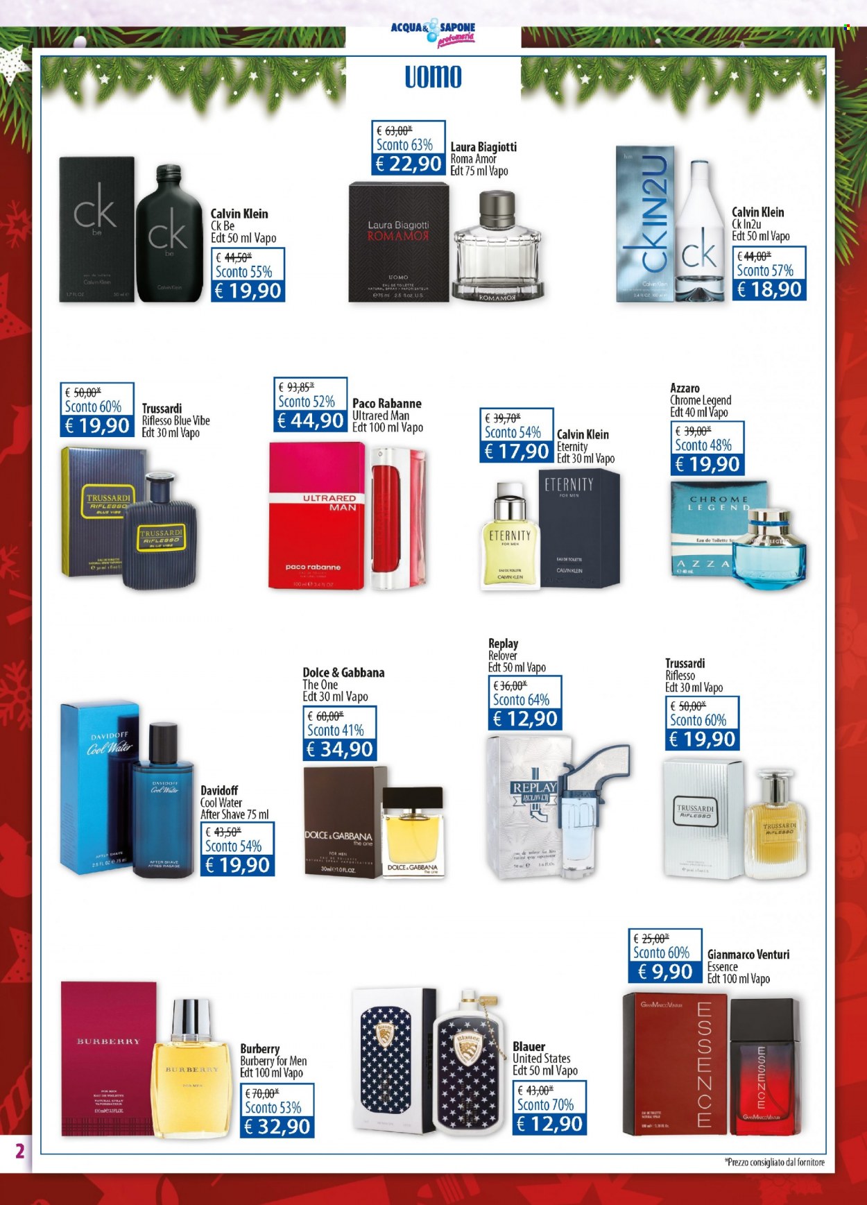 Volantino Acqua & Sapone - 22/12/2021 - 28/12/2021. Pagina 2
