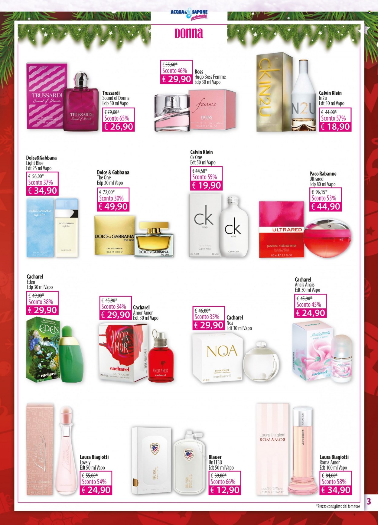 Volantino Acqua & Sapone - 22/12/2021 - 28/12/2021. Pagina 3