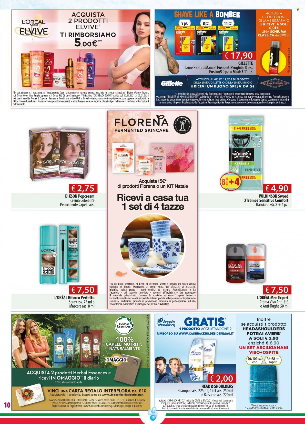 Volantino Acqua & Sapone - 22/12/2021 - 28/12/2021. Pagina 10