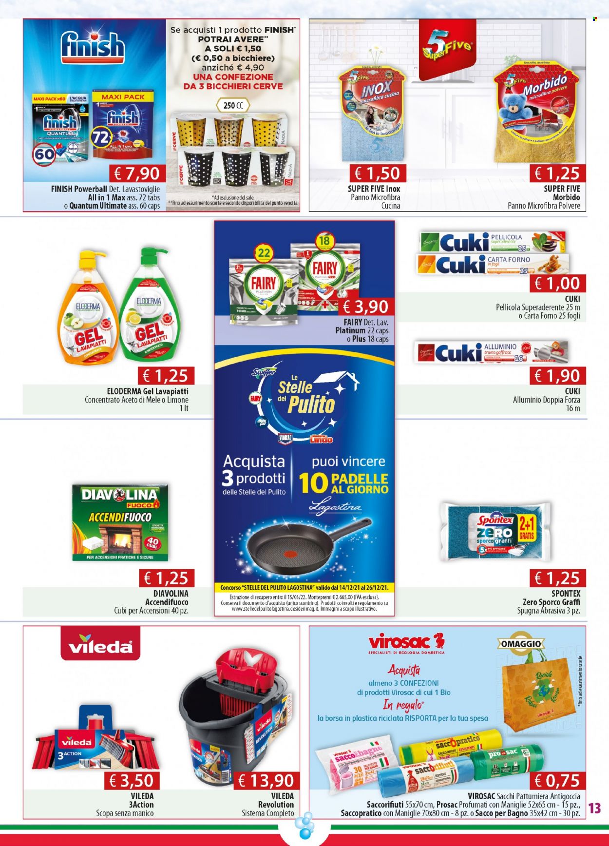 Volantino Acqua & Sapone - 22/12/2021 - 28/12/2021. Pagina 13