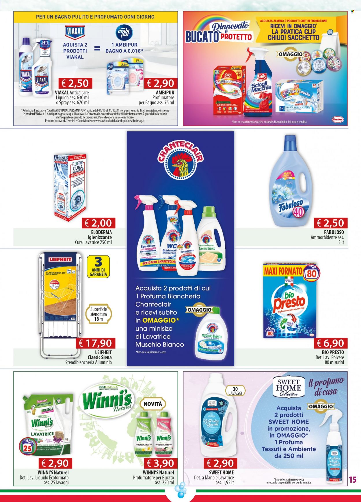 Volantino Acqua & Sapone - 22/12/2021 - 28/12/2021. Pagina 15