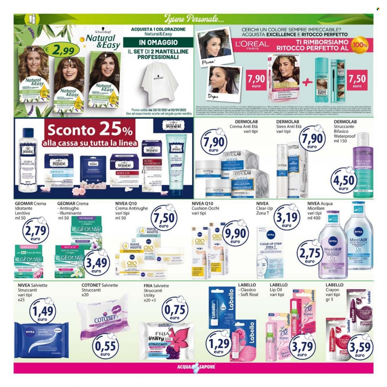 Volantino Acqua & Sapone - 20/12/2021 - 2/1/2022. Pagina 8