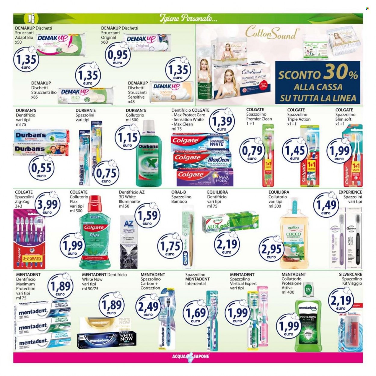 Volantino Acqua & Sapone - 20/12/2021 - 2/1/2022. Pagina 9