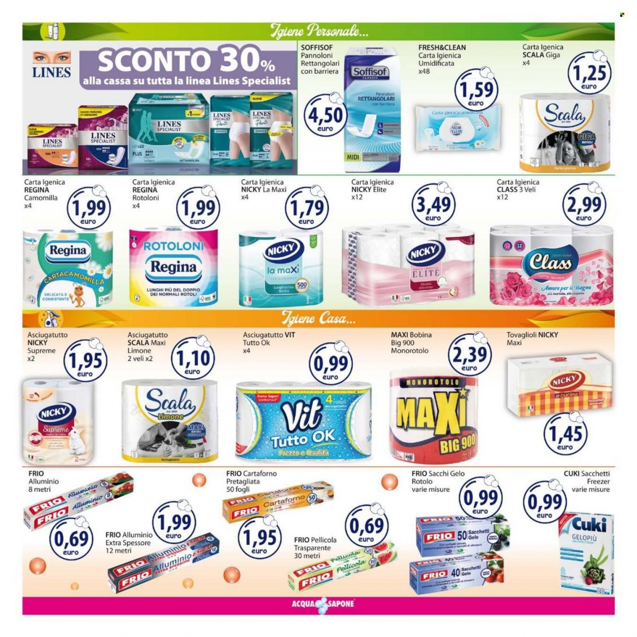 Volantino Acqua & Sapone - 20/12/2021 - 2/1/2022. Pagina 13