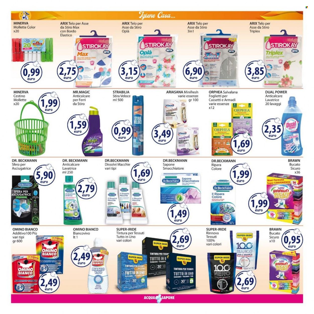 Volantino Acqua & Sapone - 20/12/2021 - 2/1/2022. Pagina 18