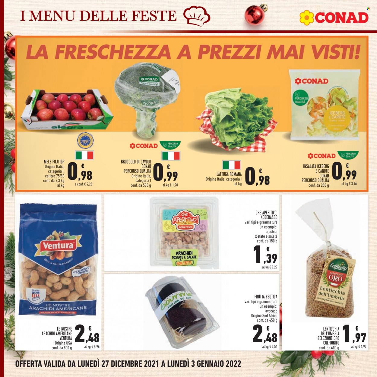 Leták Conad - 27.12.2021 - 3.1.2022. Strana 2