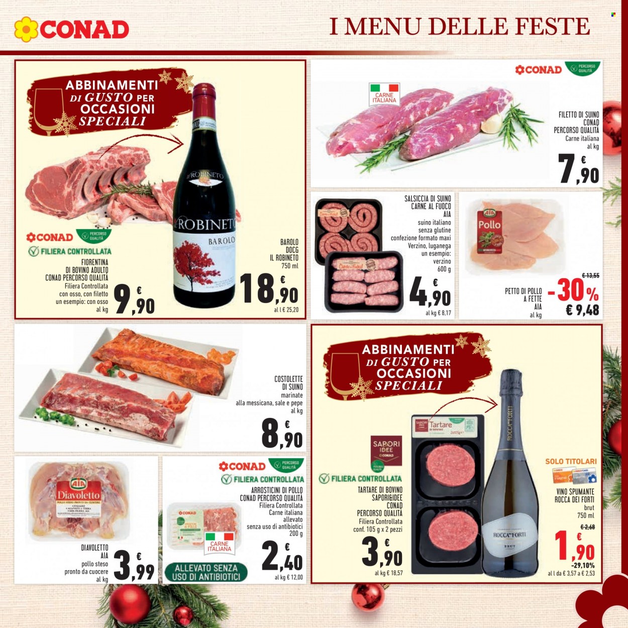 Volantino Conad - 27/12/2021 - 3/1/2022. Pagina 3