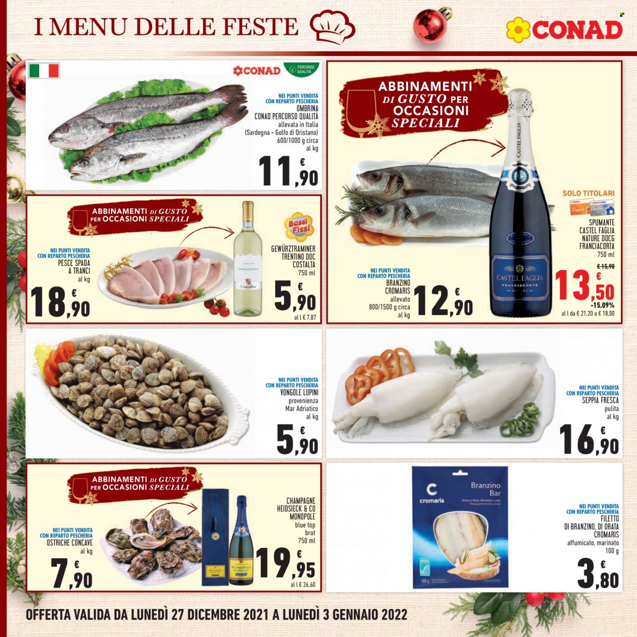 Leták Conad - 27.12.2021 - 3.1.2022. Strana 4