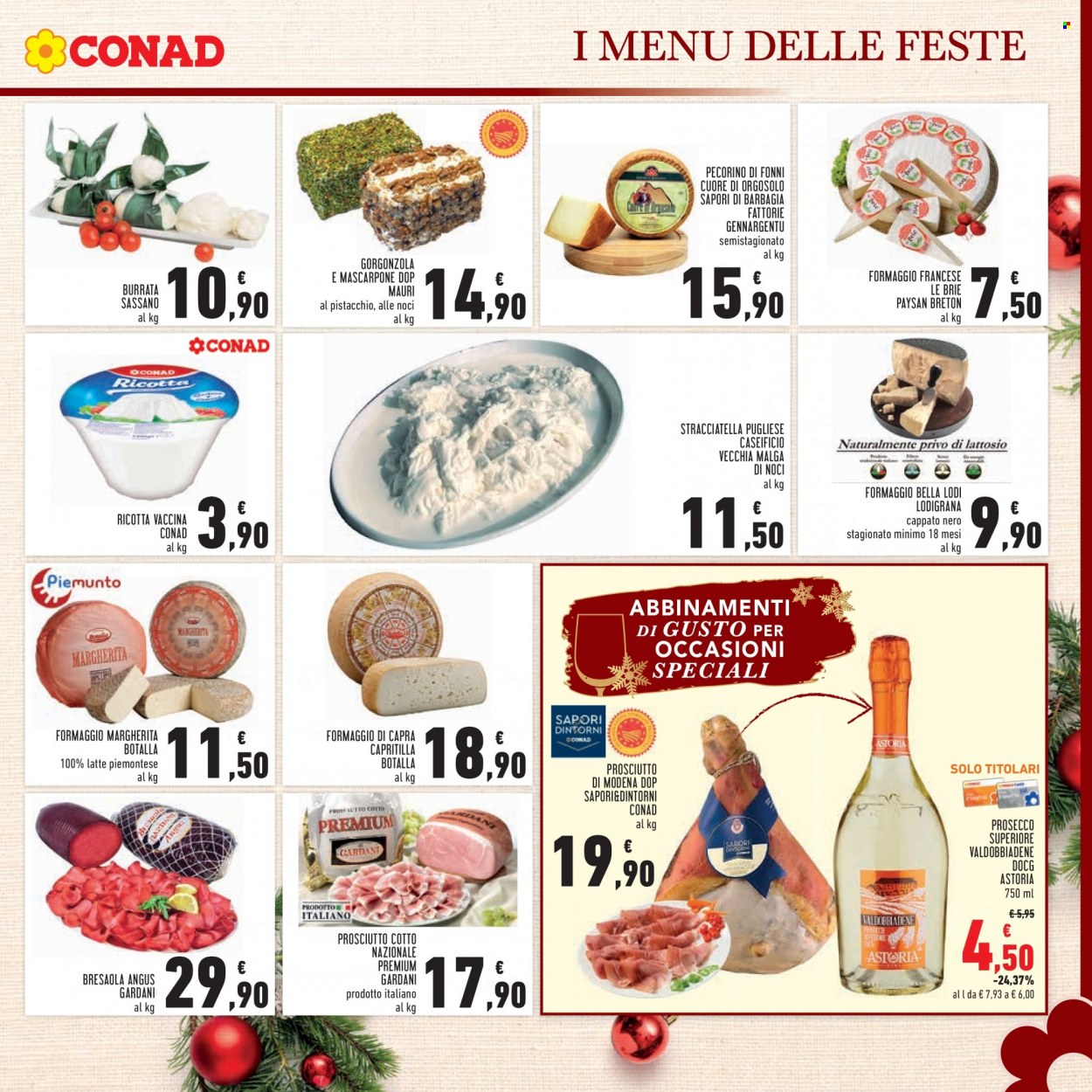 Volantino Conad - 27/12/2021 - 3/1/2022. Pagina 5