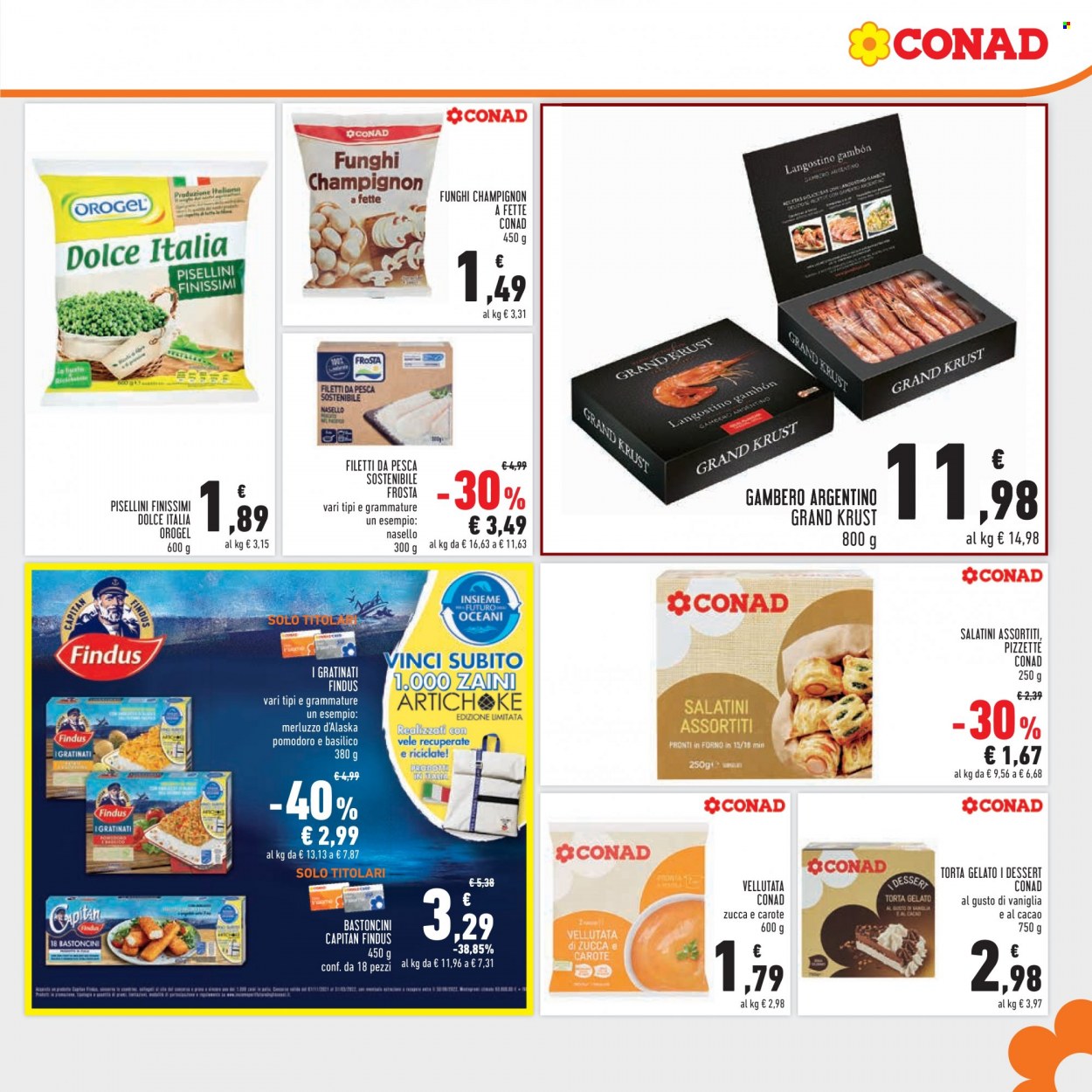 Leták Conad - 27.12.2021 - 3.1.2022. Strana 7