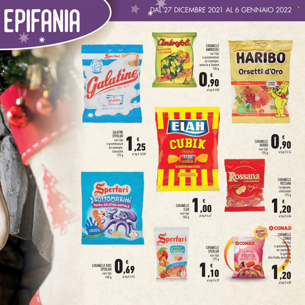 Volantino Conad - 27/12/2021 - 3/1/2022. Pagina 11