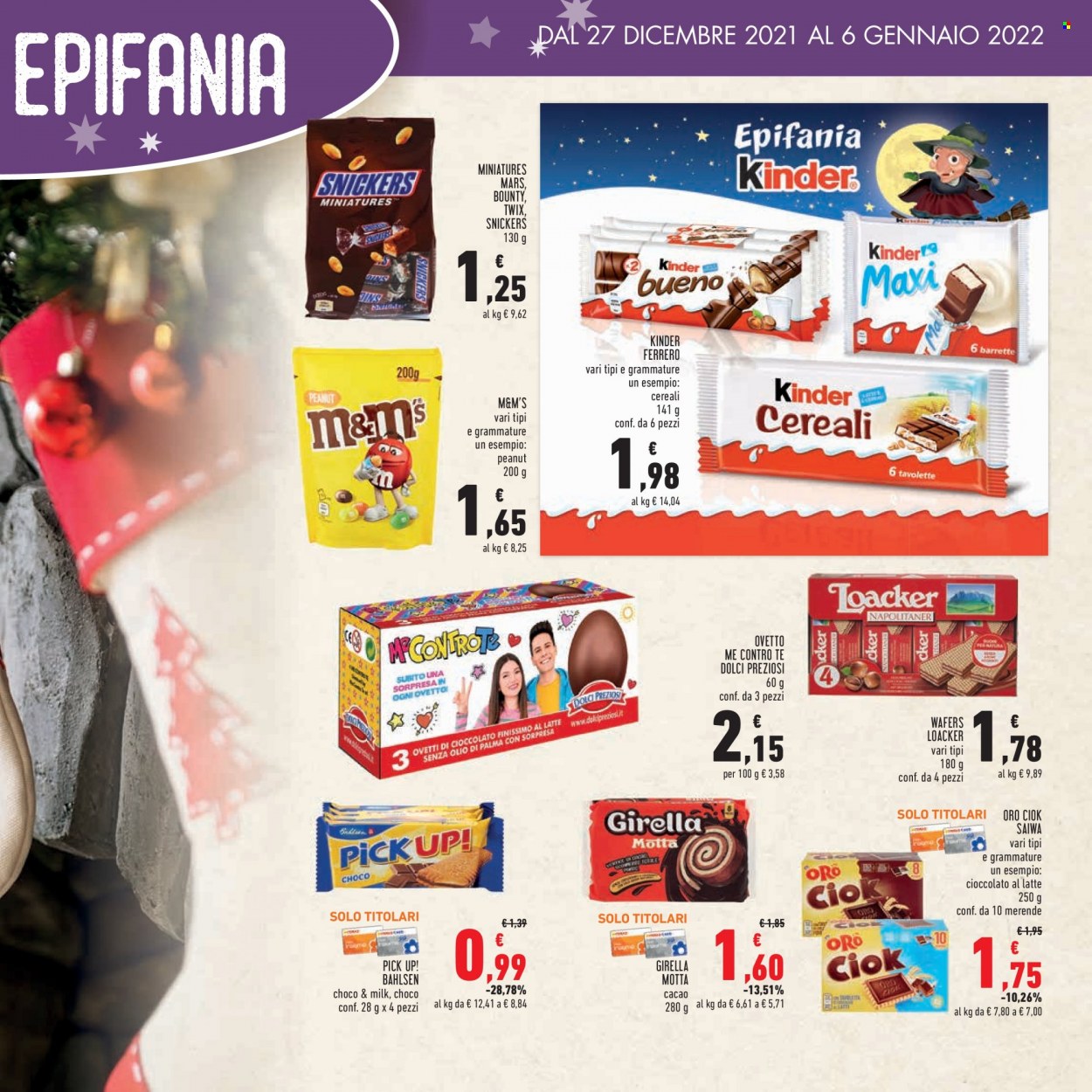 Leták Conad - 27.12.2021 - 3.1.2022. Strana 13