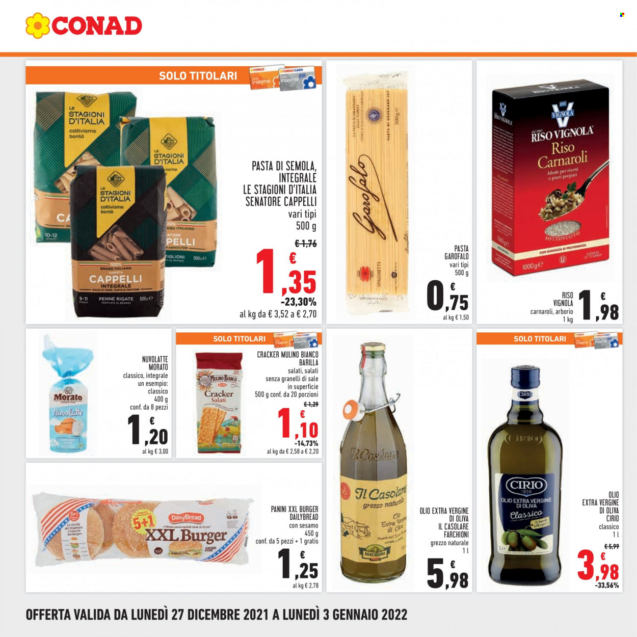Volantino Conad - 27/12/2021 - 3/1/2022. Pagina 14