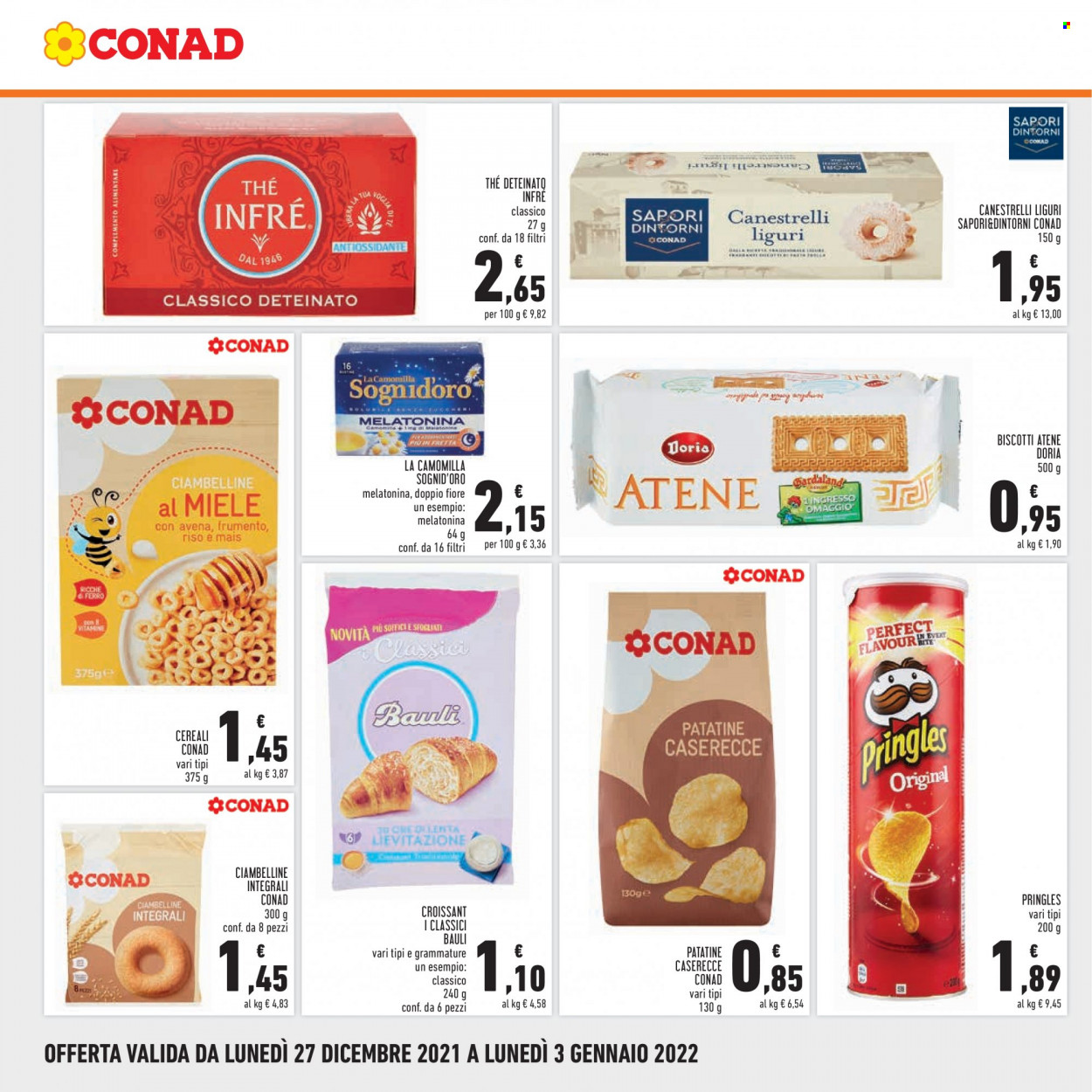 Leták Conad - 27.12.2021 - 3.1.2022. Strana 16
