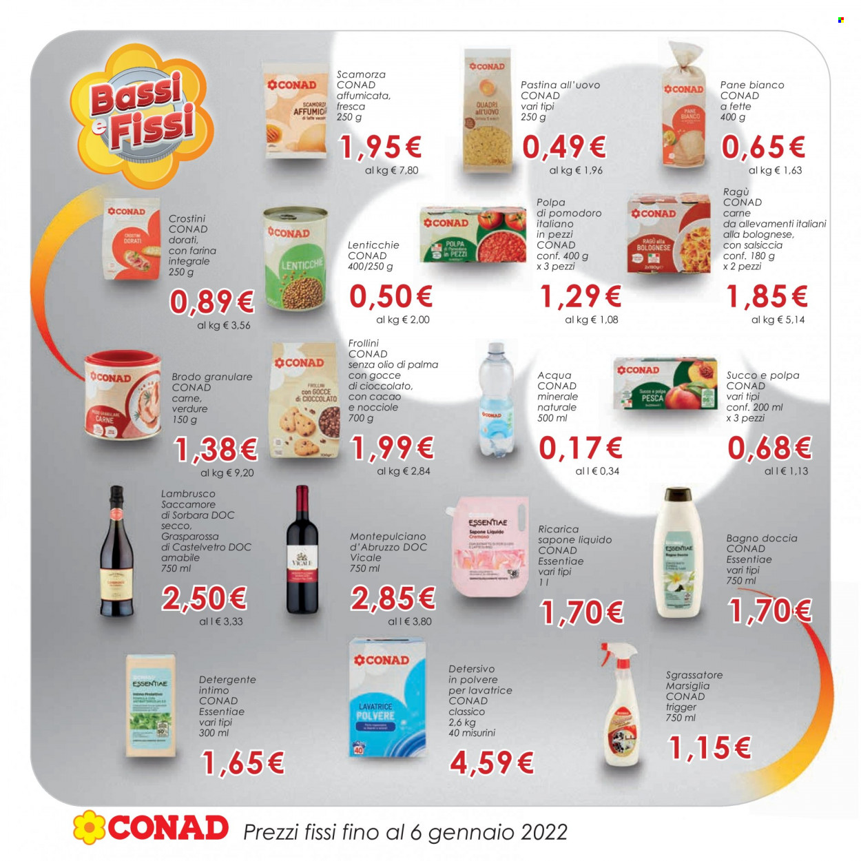 Leták Conad - 27.12.2021 - 3.1.2022. Strana 19