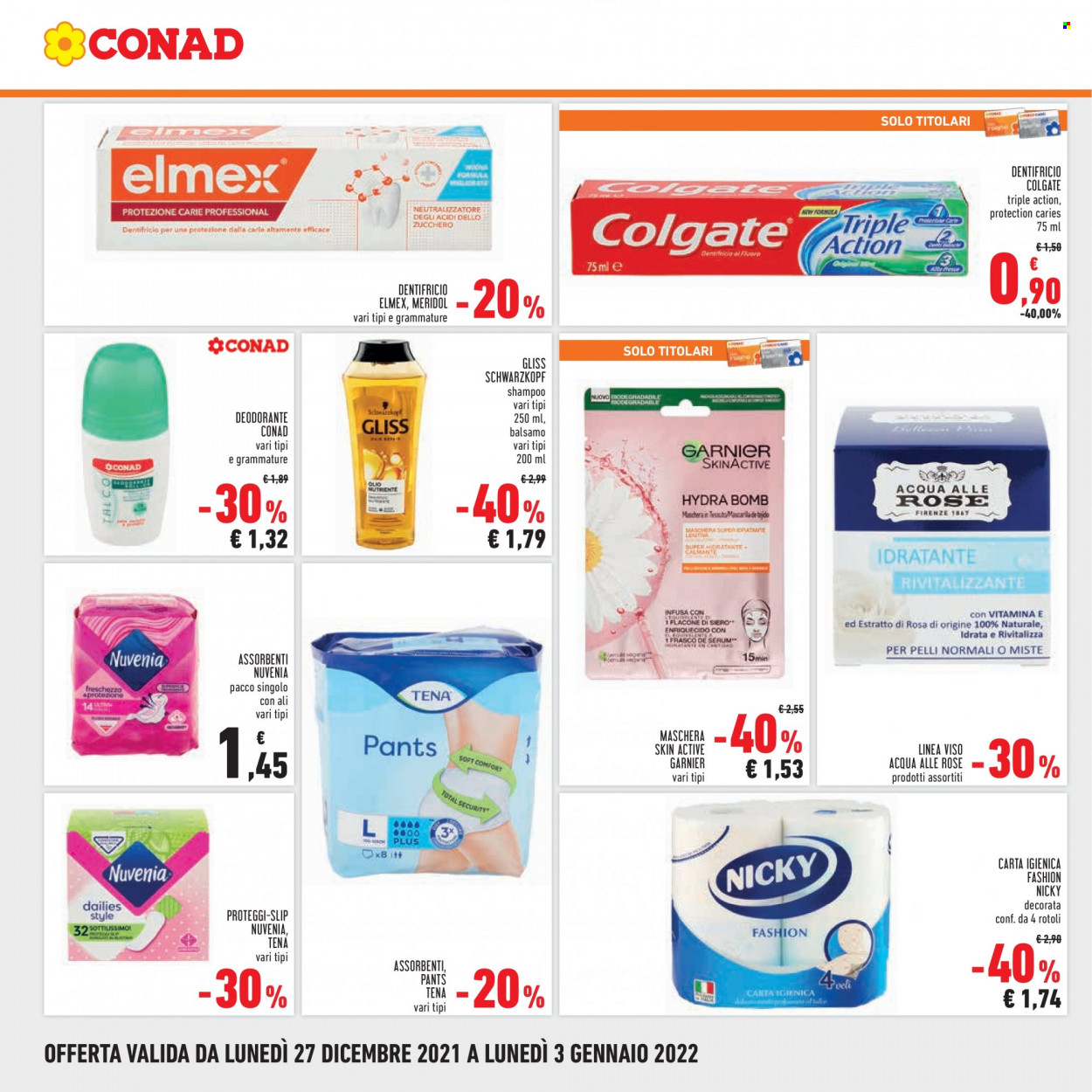 Volantino Conad - 27/12/2021 - 3/1/2022. Pagina 20