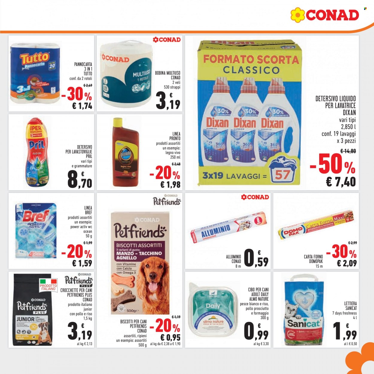 Volantino Conad - 27/12/2021 - 3/1/2022. Pagina 21