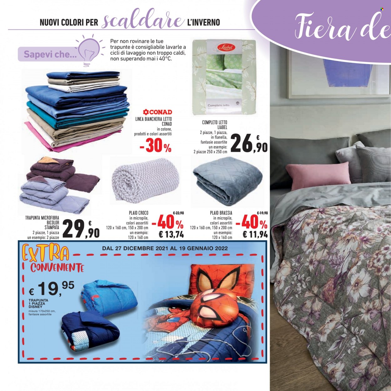 Volantino Conad - 27/12/2021 - 3/1/2022. Pagina 22
