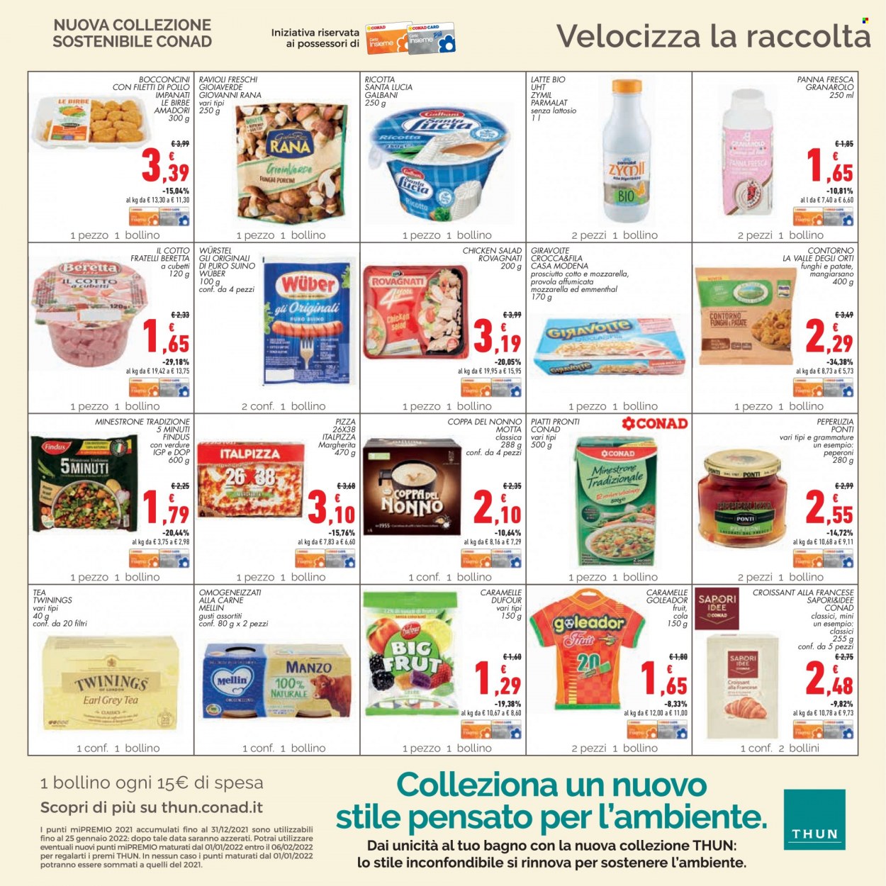 Volantino Conad - 27/12/2021 - 3/1/2022. Pagina 26