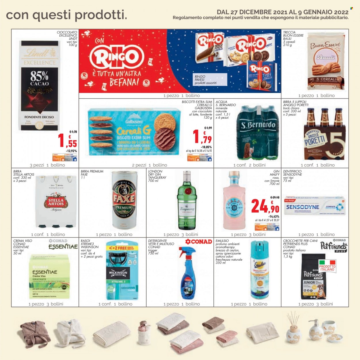 Volantino Conad - 27/12/2021 - 3/1/2022. Pagina 27