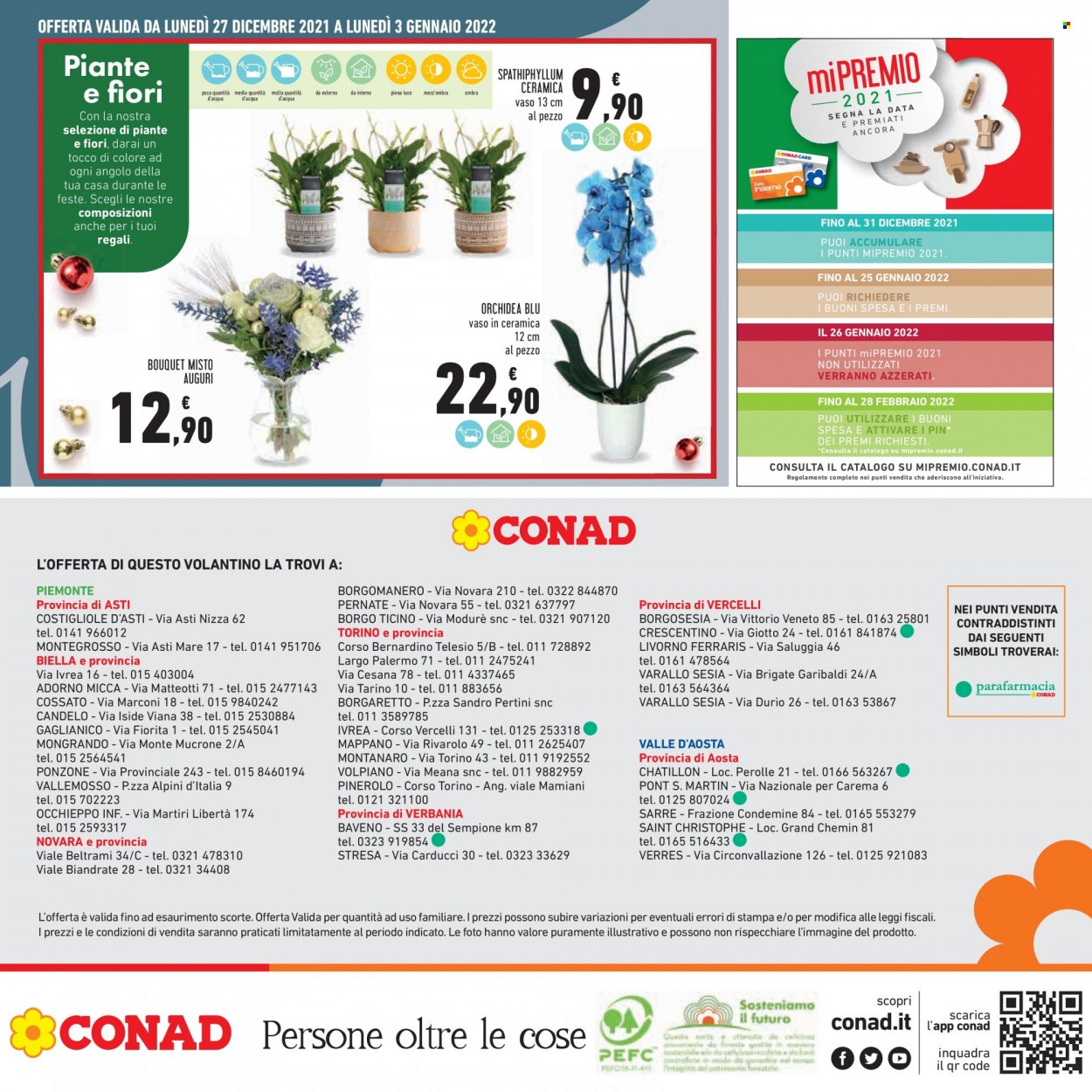 Volantino Conad - 27/12/2021 - 3/1/2022. Pagina 28