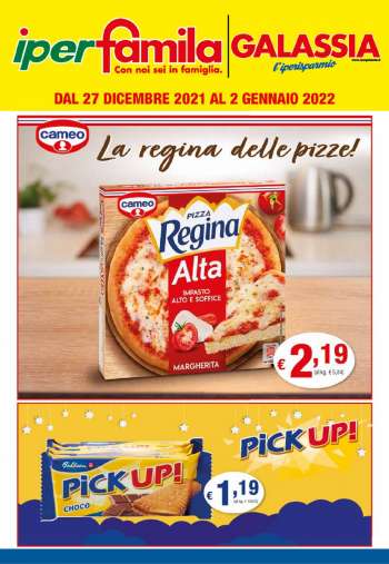 Volantino Famila - 27/12/2021 - 2/1/2022.