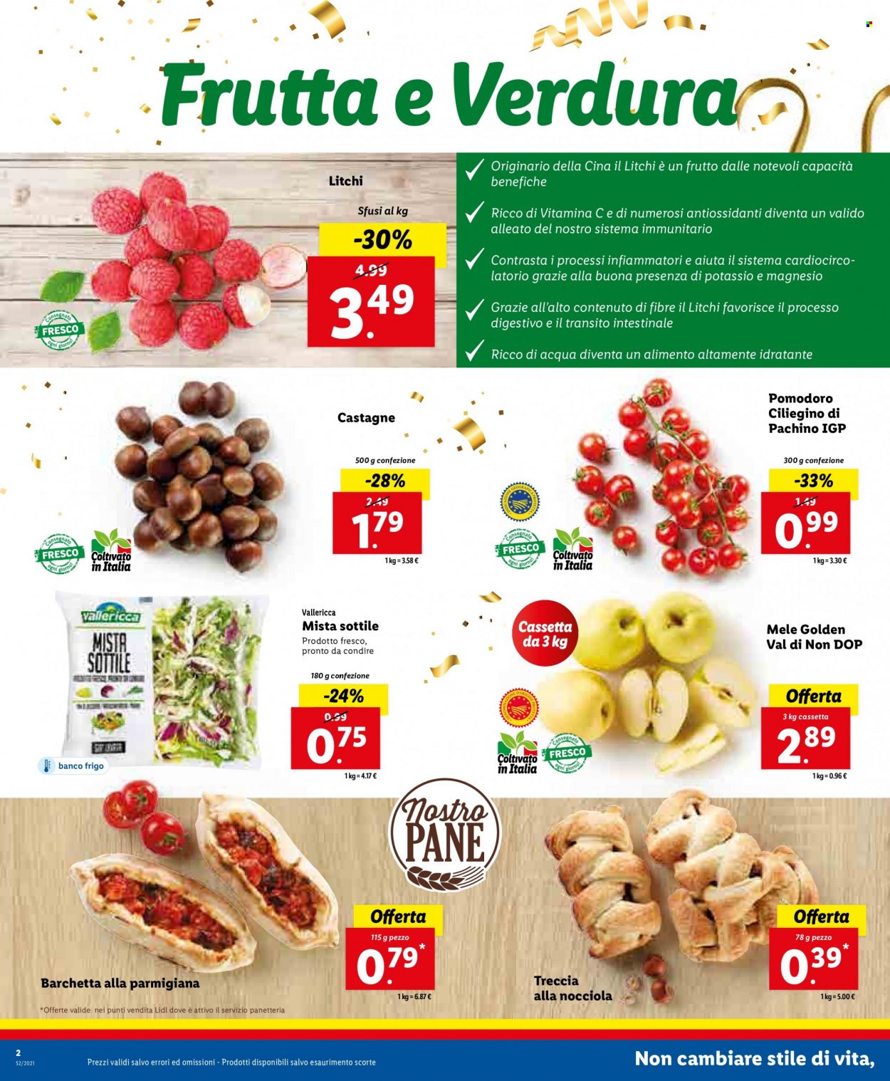 Volantino Lidl - 27/12/2021 - 2/1/2022. Pagina 2