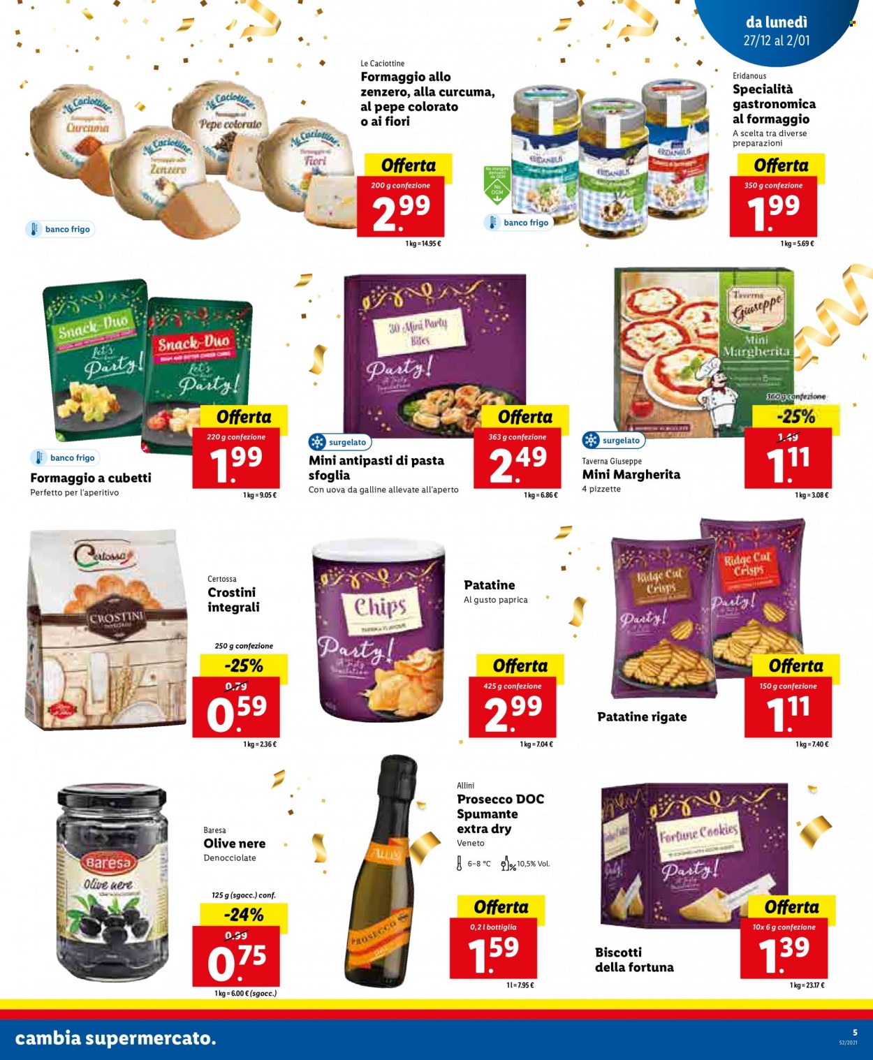 Volantino Lidl - 27/12/2021 - 2/1/2022. Pagina 5