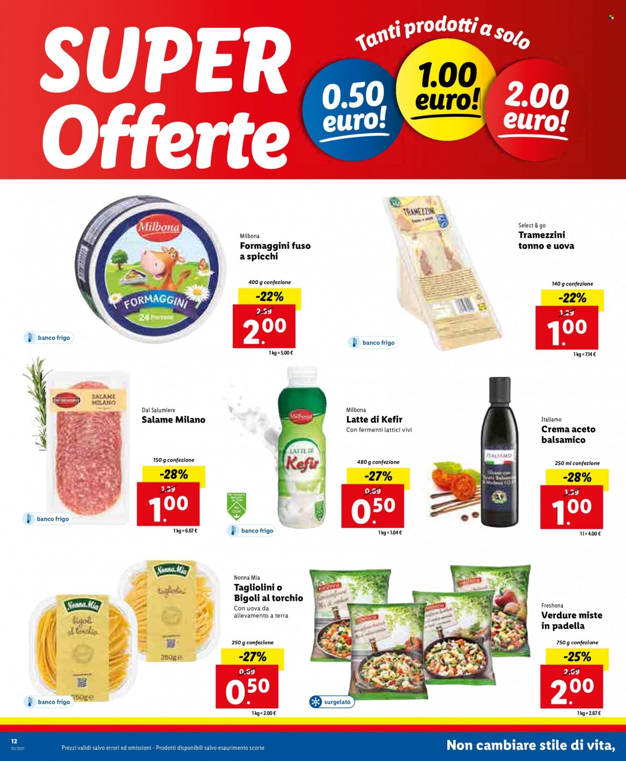 Volantino Lidl - 27/12/2021 - 2/1/2022. Pagina 12