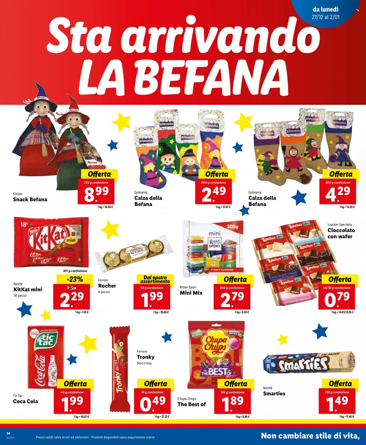 Volantino Lidl - 27/12/2021 - 2/1/2022. Pagina 14