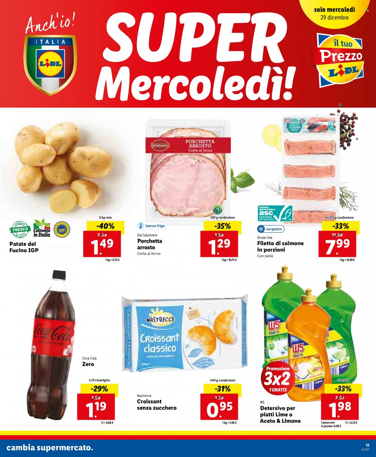 Volantino Lidl - 27/12/2021 - 2/1/2022. Pagina 15