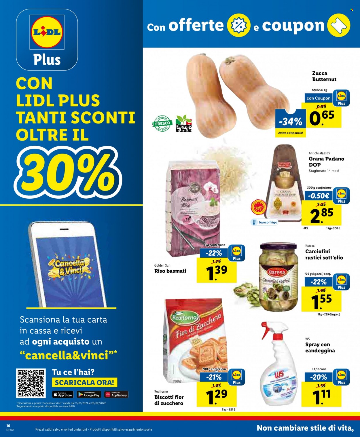 Volantino Lidl - 27/12/2021 - 2/1/2022. Pagina 16