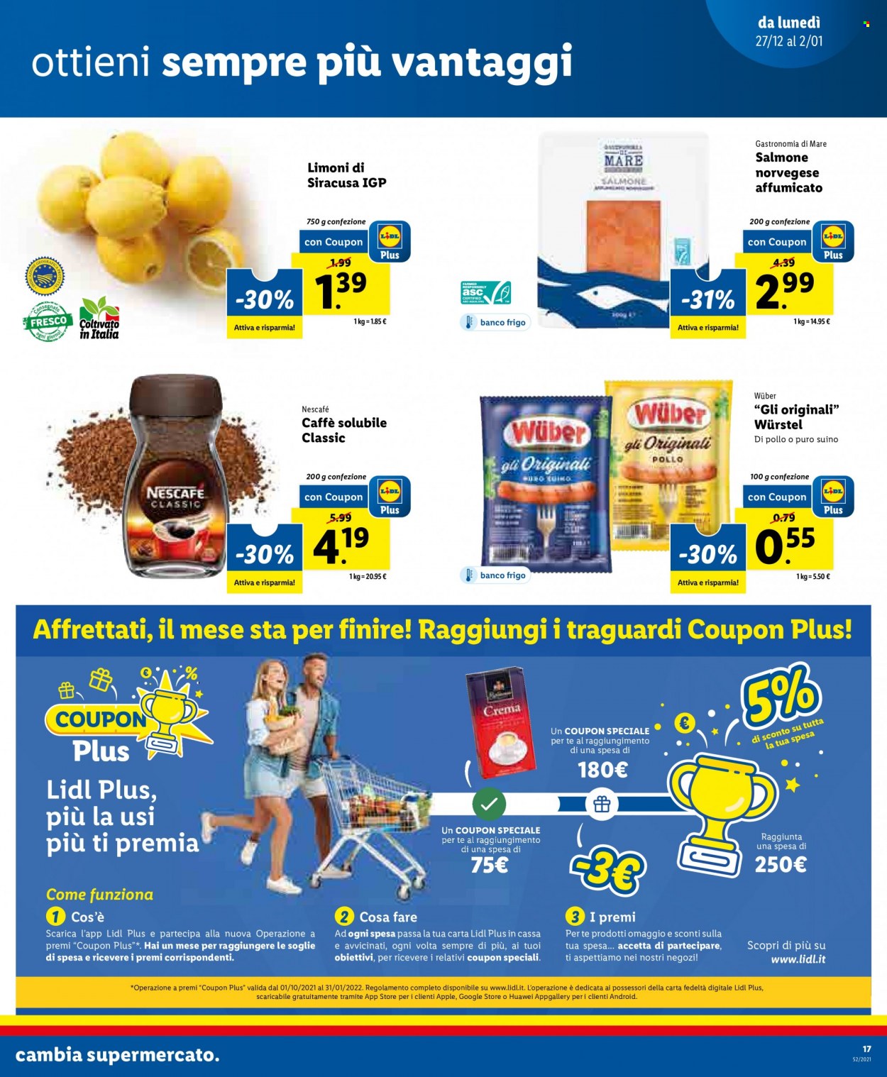 Volantino Lidl - 27/12/2021 - 2/1/2022. Pagina 17