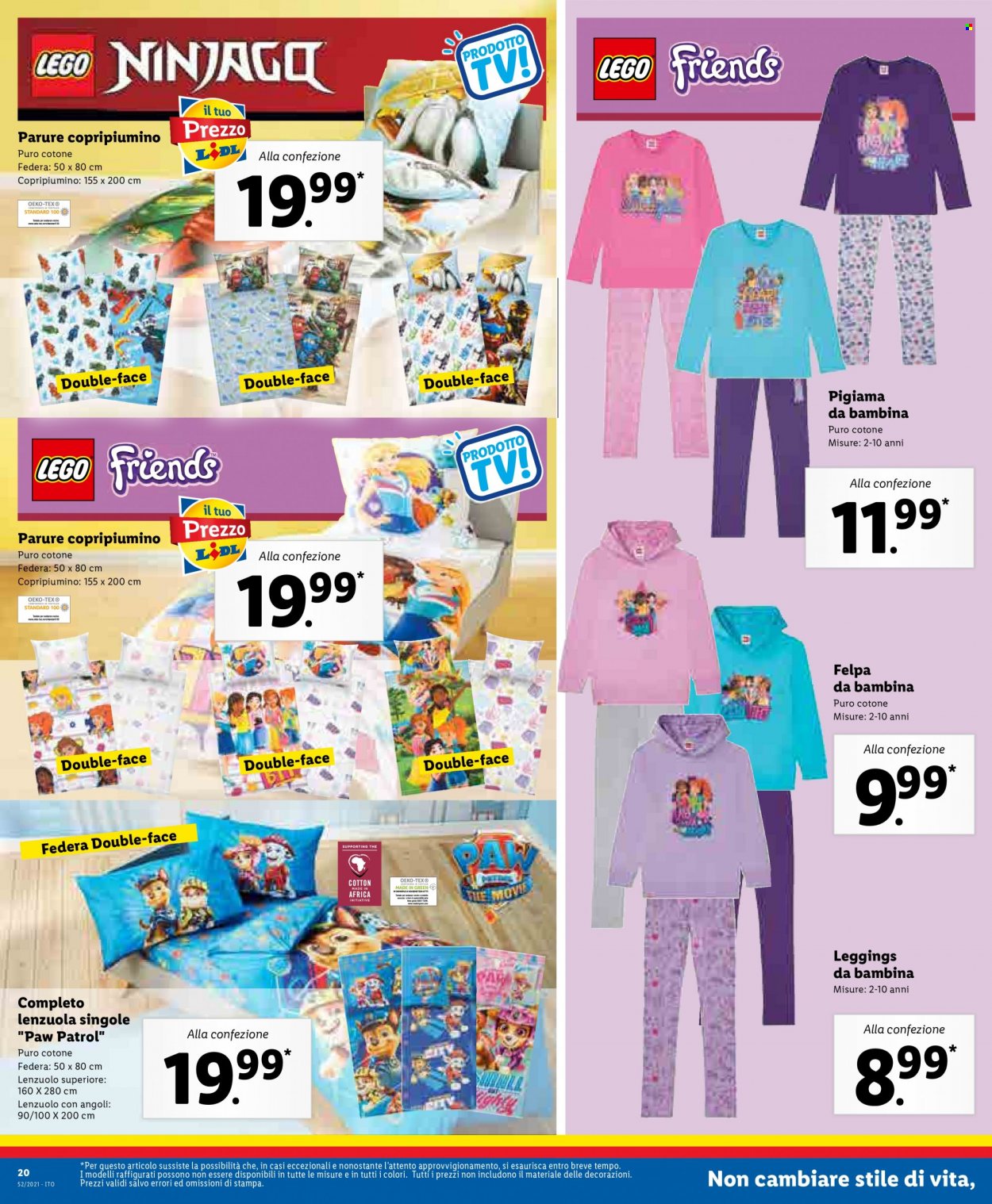 Volantino Lidl - 27/12/2021 - 2/1/2022. Pagina 20