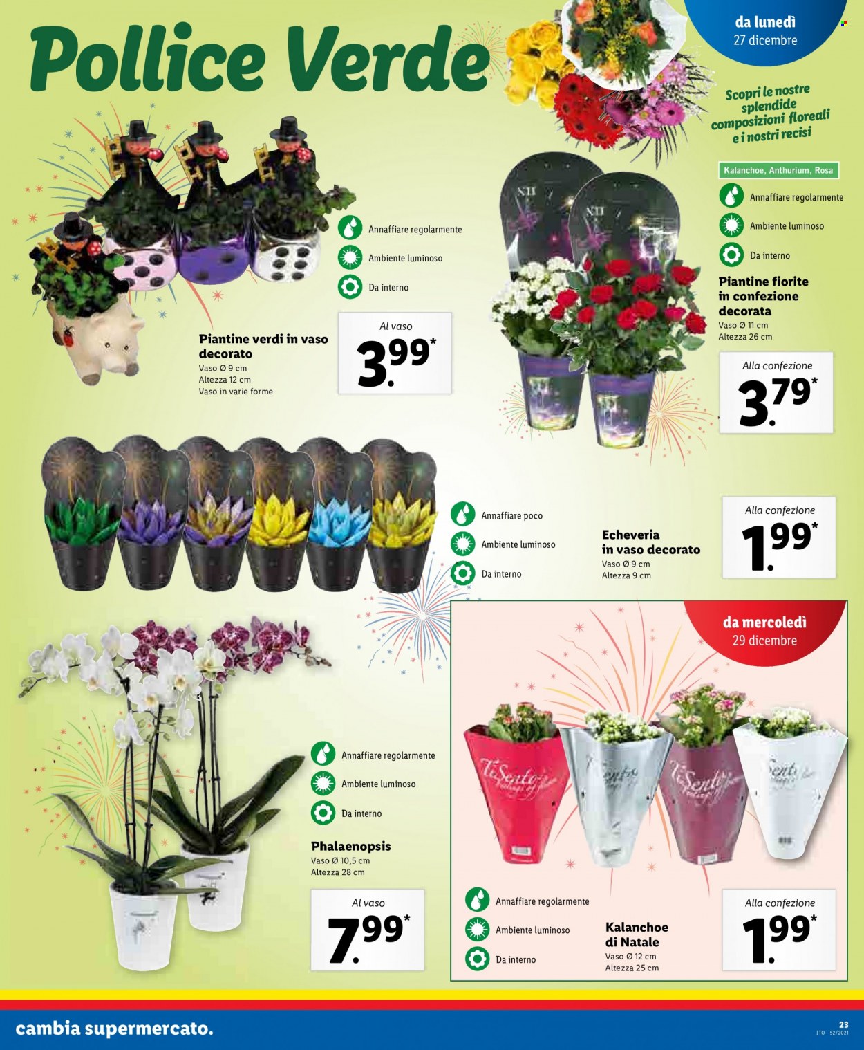 Volantino Lidl - 27/12/2021 - 2/1/2022. Pagina 23