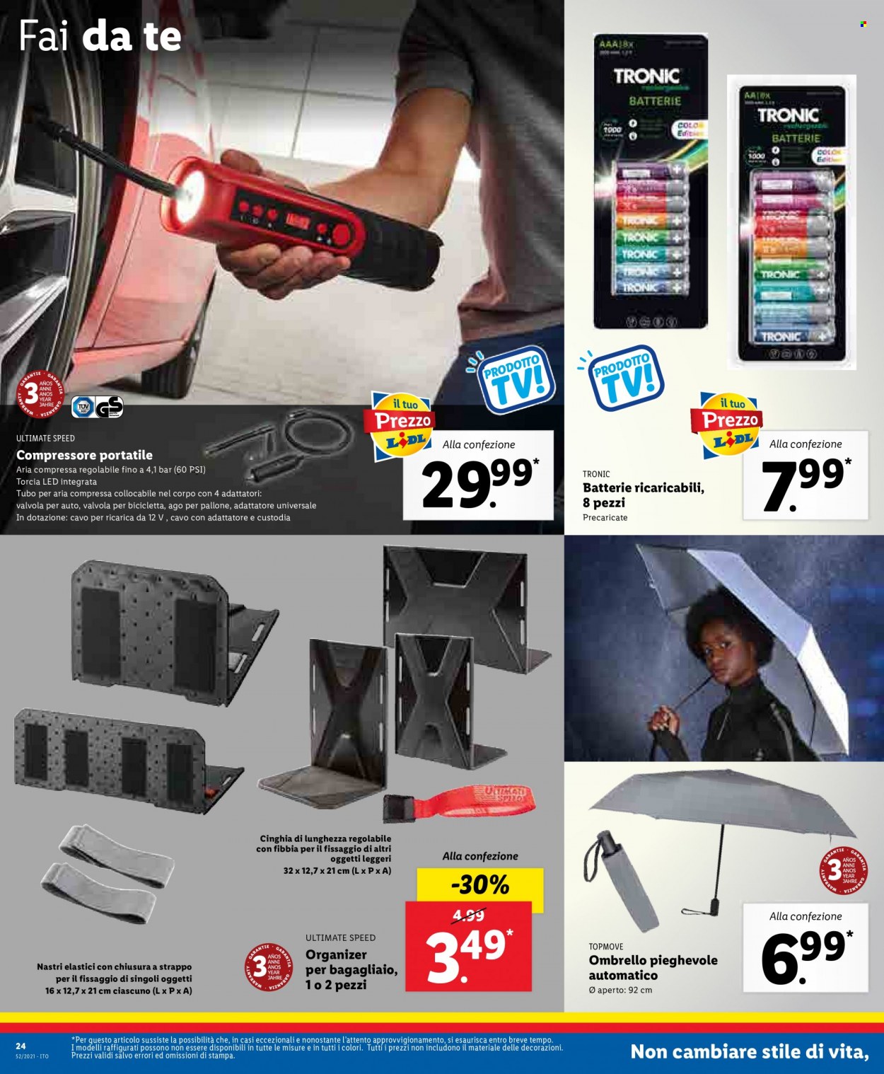 Volantino Lidl - 27/12/2021 - 2/1/2022. Pagina 24