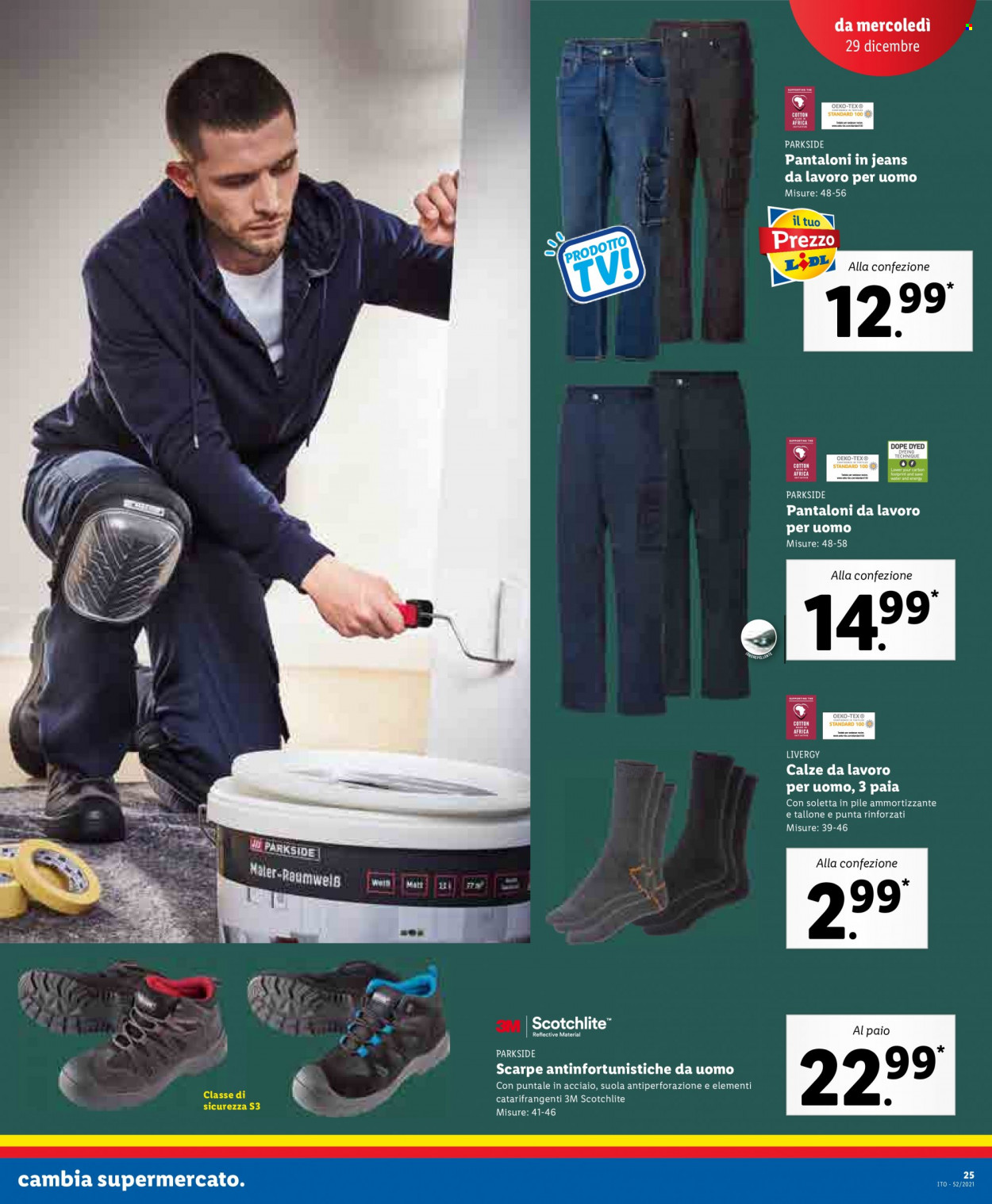 Volantino Lidl - 27/12/2021 - 2/1/2022. Pagina 25