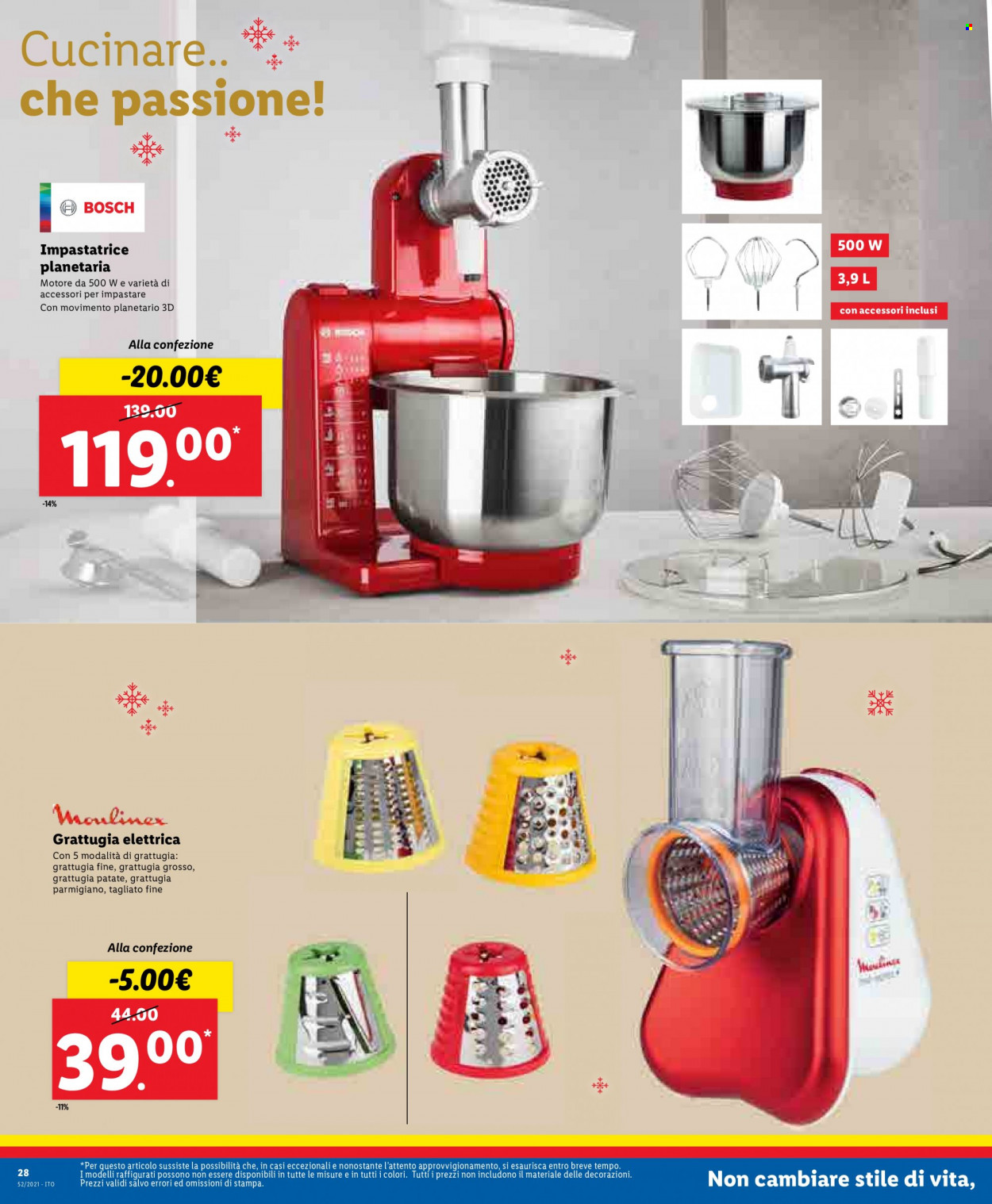 Volantino Lidl - 27/12/2021 - 2/1/2022. Pagina 28