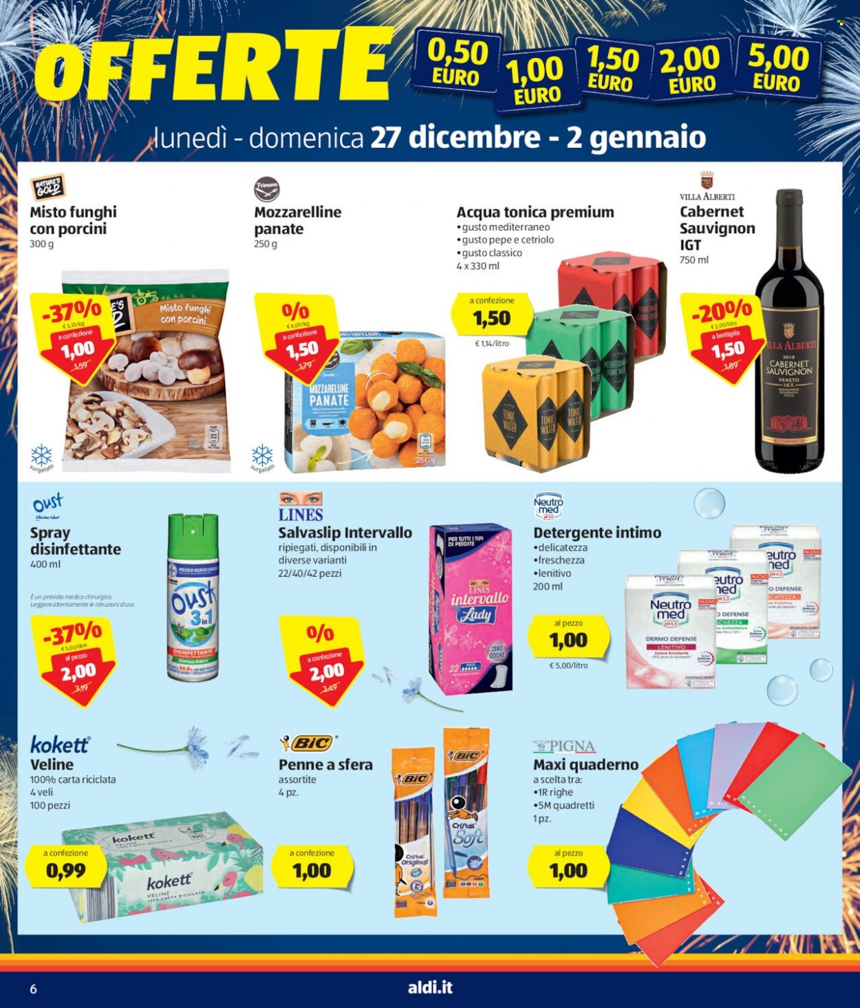 Volantino Aldi - 27/12/2021 - 2/1/2022. Pagina 6