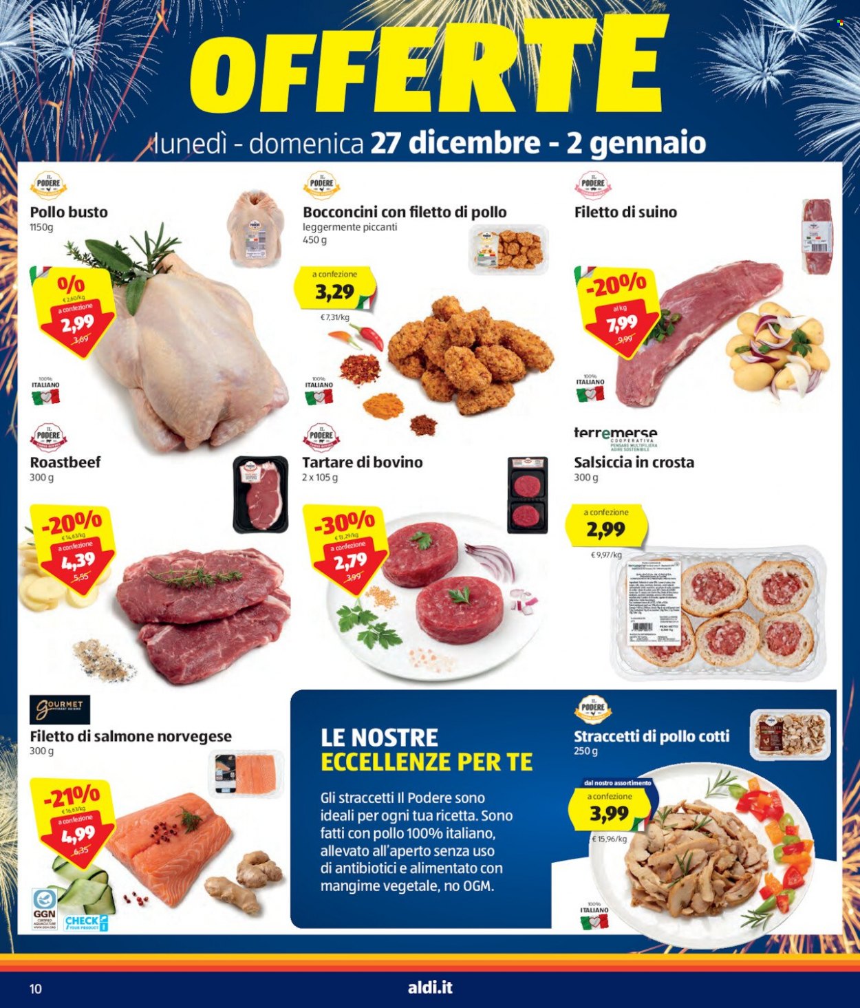 Volantino Aldi - 27/12/2021 - 2/1/2022. Pagina 10