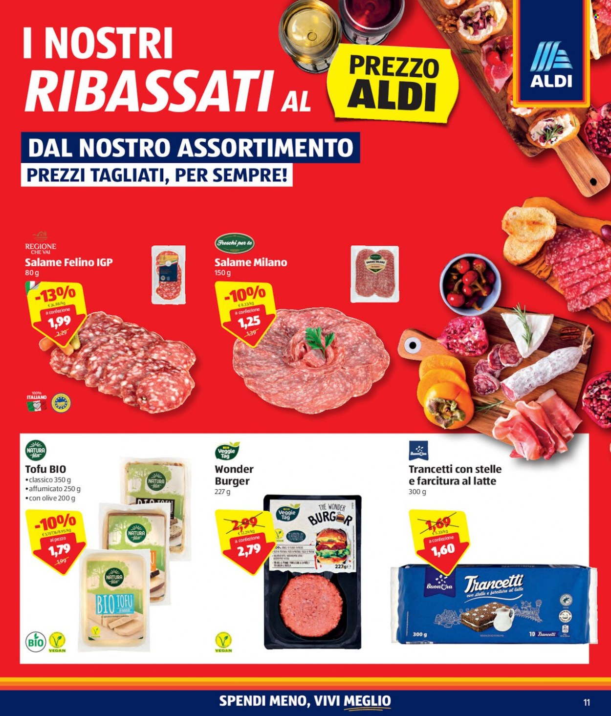 Volantino Aldi - 27/12/2021 - 2/1/2022. Pagina 11
