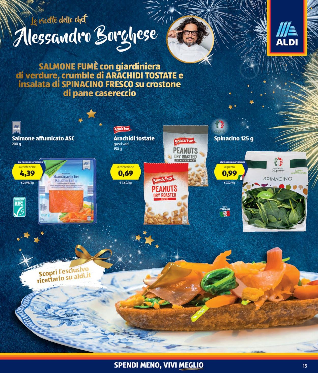 Volantino Aldi - 27/12/2021 - 2/1/2022. Pagina 15