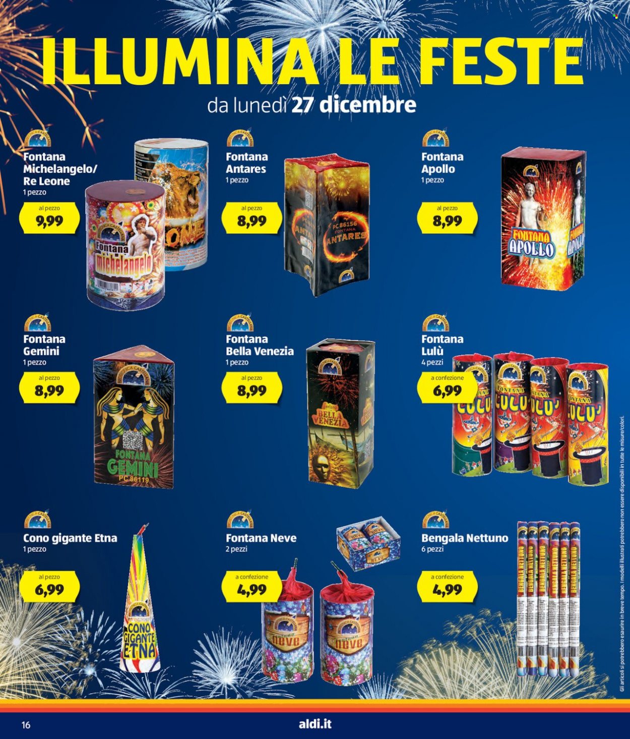 Volantino Aldi - 27/12/2021 - 2/1/2022. Pagina 16