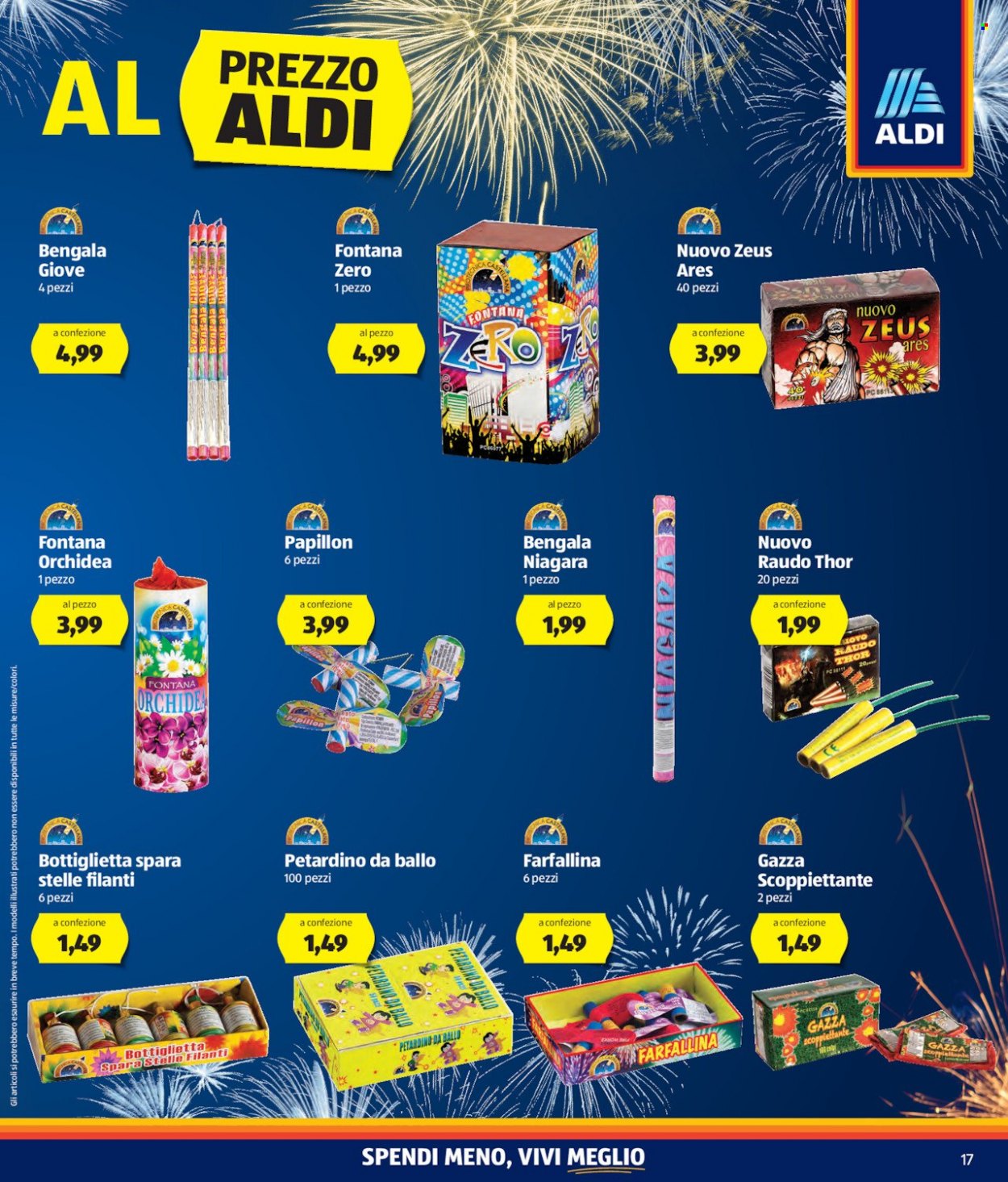 Volantino Aldi - 27/12/2021 - 2/1/2022. Pagina 17