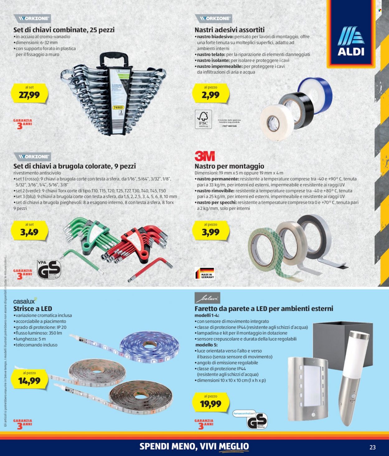 Volantino Aldi - 27/12/2021 - 2/1/2022. Pagina 23