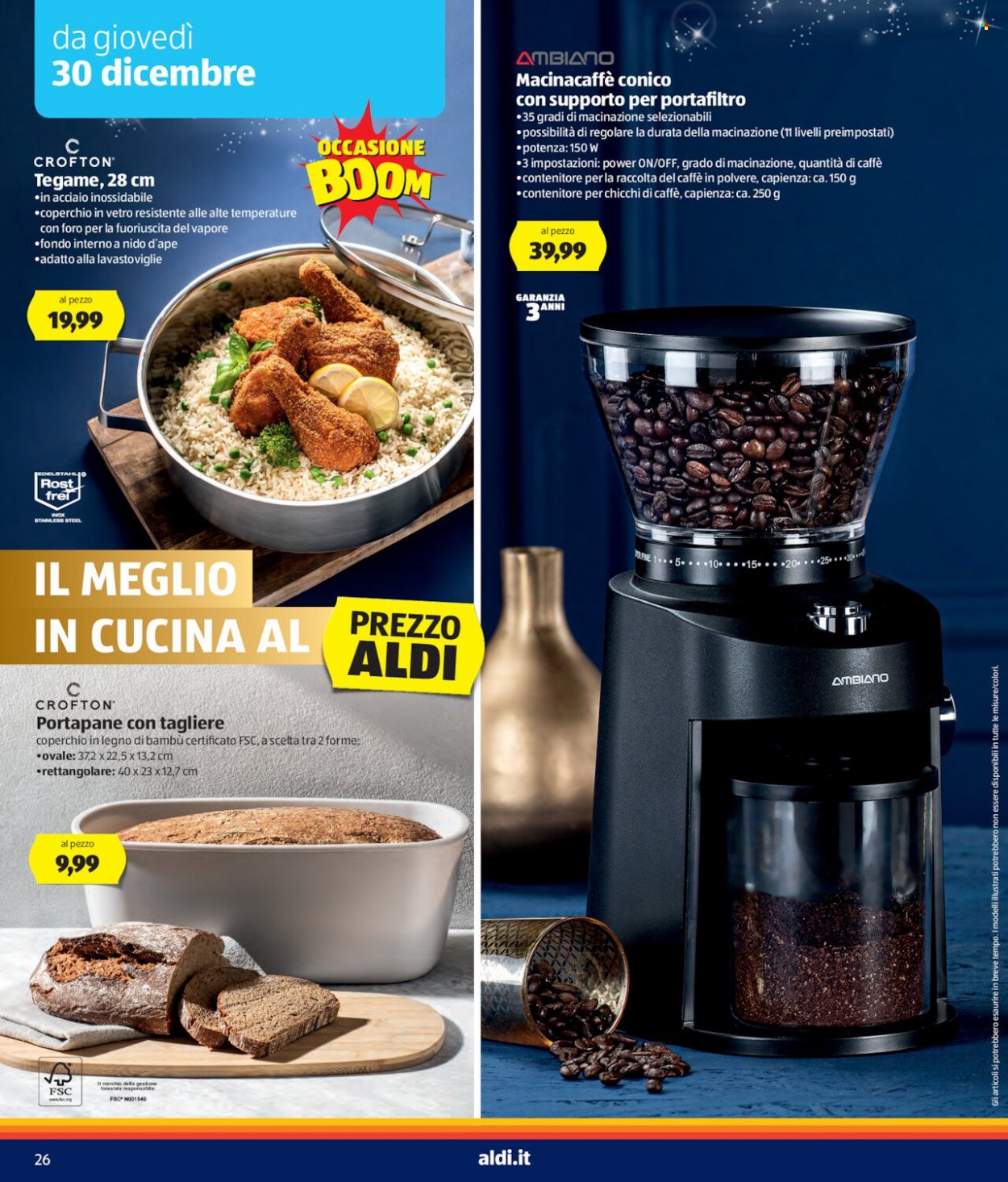 Volantino Aldi - 27/12/2021 - 2/1/2022. Pagina 26