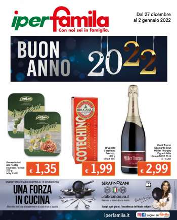 Volantino Famila - 27/12/2021 - 2/1/2022.